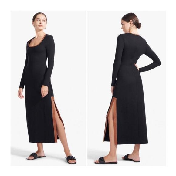 Staud Joint Dress - Picture 1 of 13